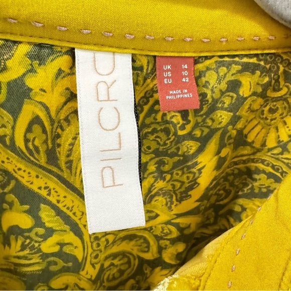 Sold! Do not purchase 💕Anthropologie Pilcro Mara Relaxed Velvet Button Down - Picture 5 of 8